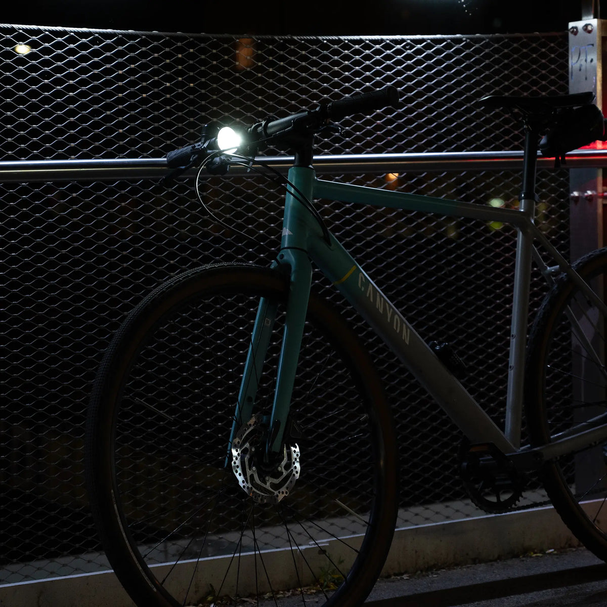 Bike Front Light 270