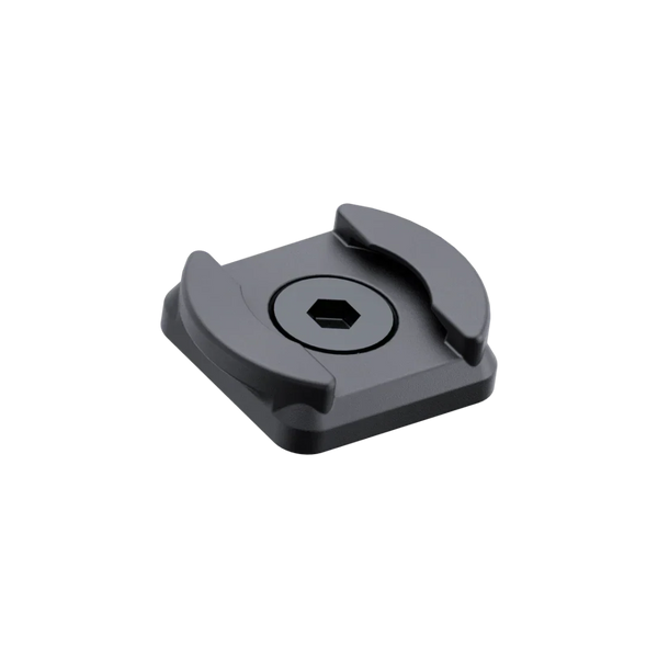 Flat smartphone mounting for square stems