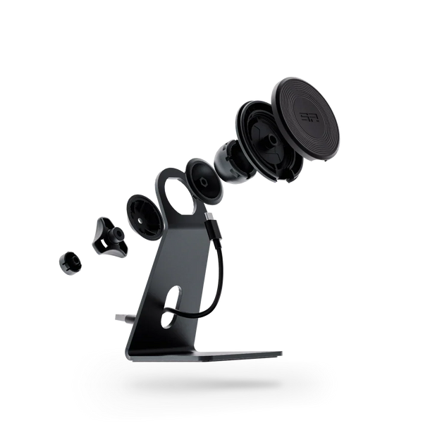 Smartphone mounting for your desk