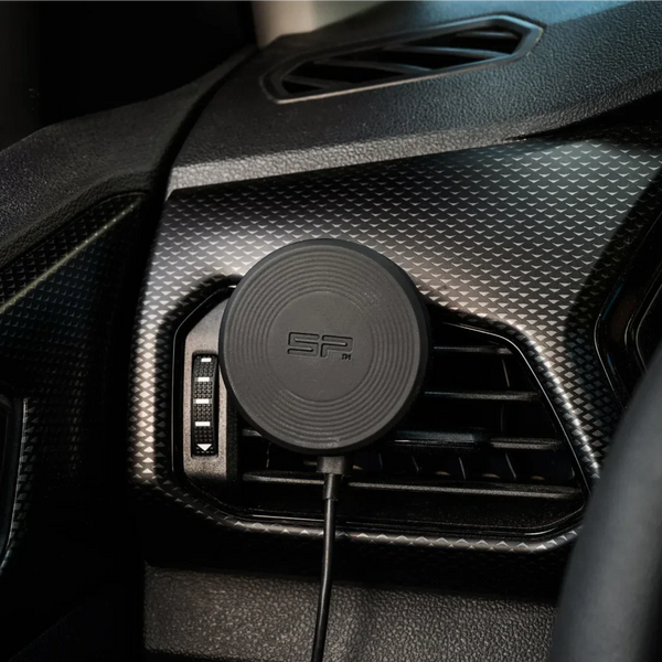 Flexible car vent mount