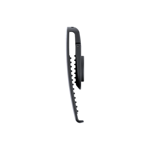 Clip mount with functional clamping mechanism