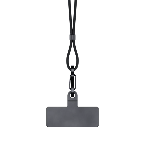 Flexible cord with adjustable clip