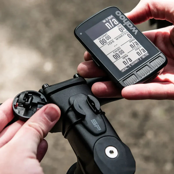 Adapter for Garmin® and Wahoo® included