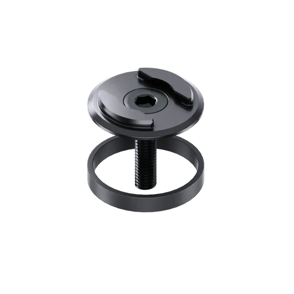Low-profile handlebar stem mount