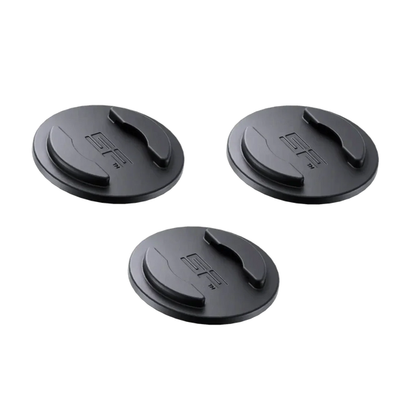 Three mounts per kit