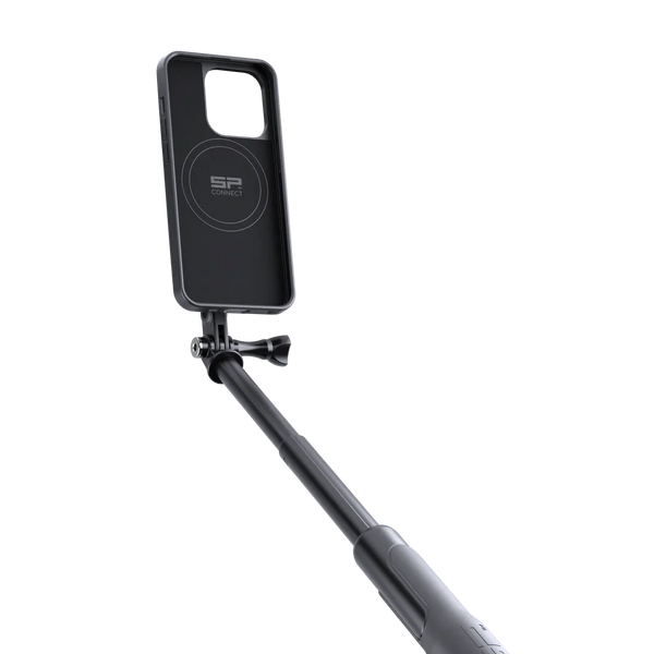 Lightweight selfie stick with telescopic extension