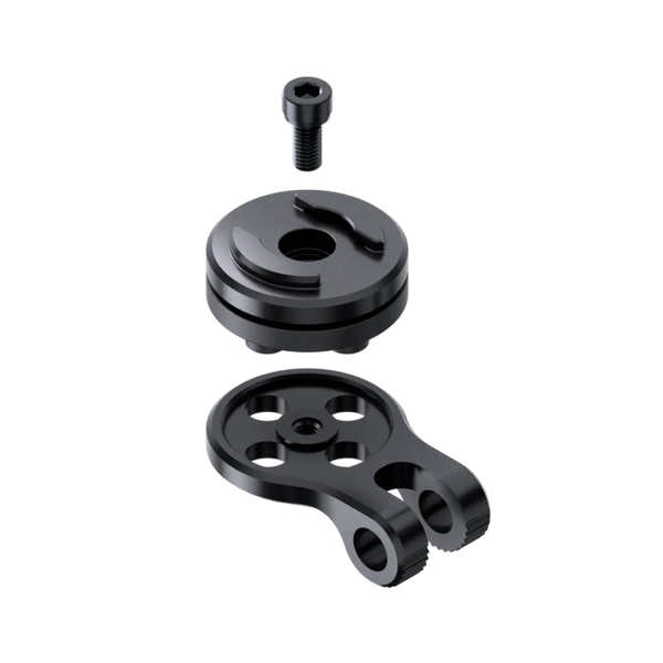Vibration-damping mount head