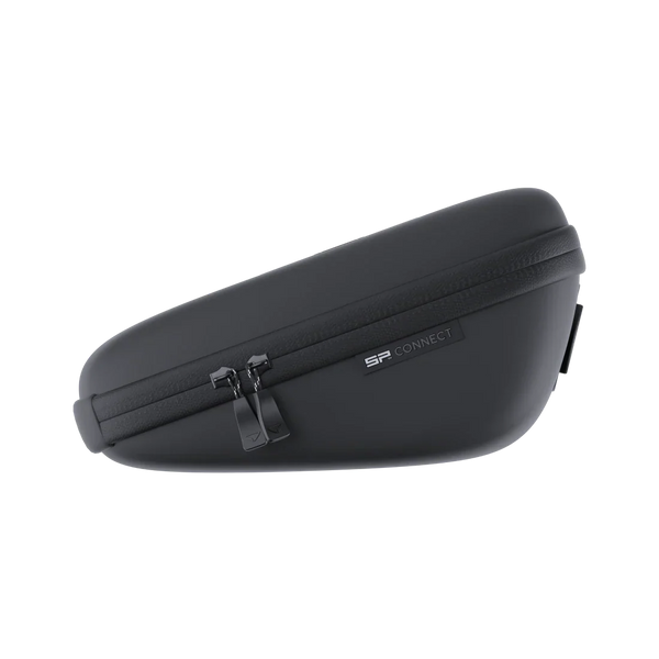Under-saddle storage for essential tools