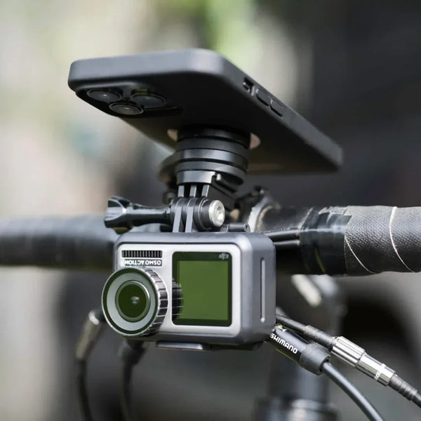 Mount light / action camera additionally