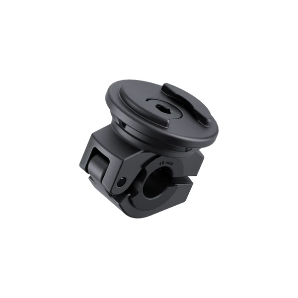 Super-stable 2-axis 360° adjustment