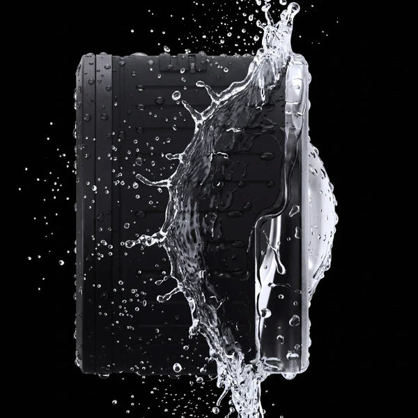 Splashproof construction (IP55)