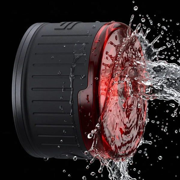Splashproof construction (IP55)