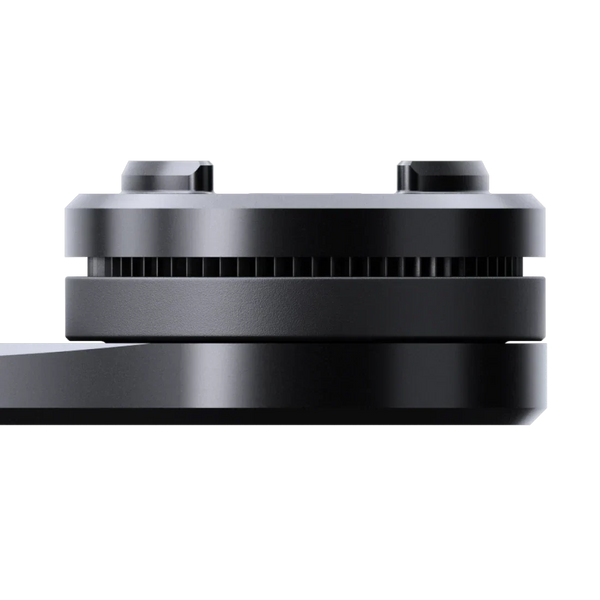 Shock-absorbing mount head