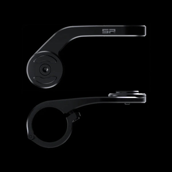 Sleek road bike handlebar mount
