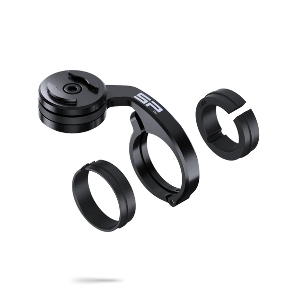 Versatile MTB handlebar mount