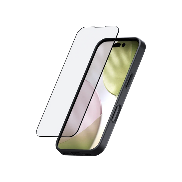 Tempered glass screen protection