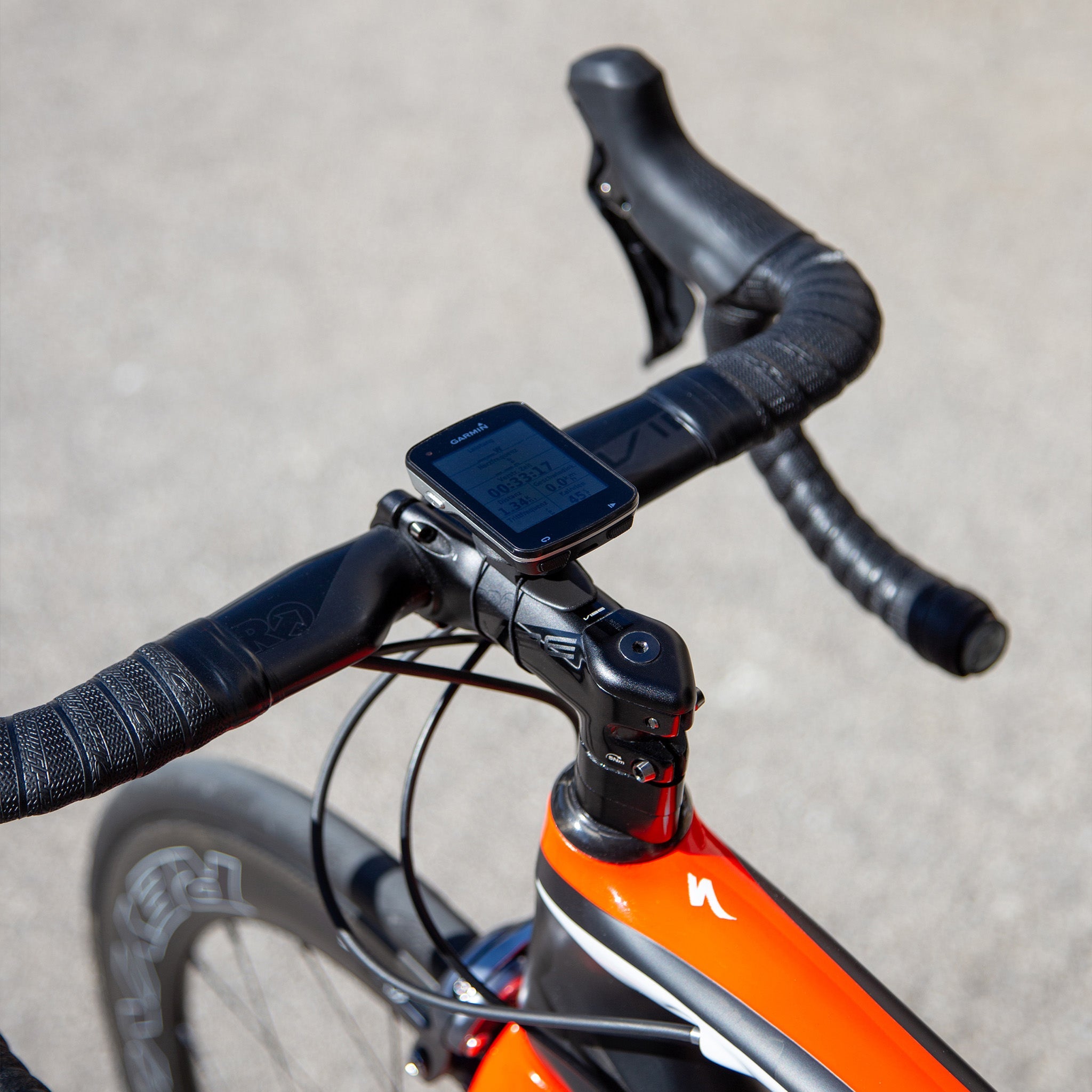 Garmin connect best sale mountain bike