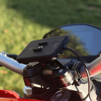 Hardwire Cable and Wireless Charger Module on Moto Mount Pro