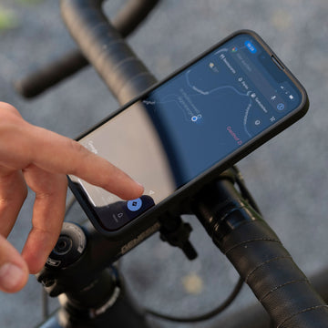 Bike smartphone mount with battery, Profiset